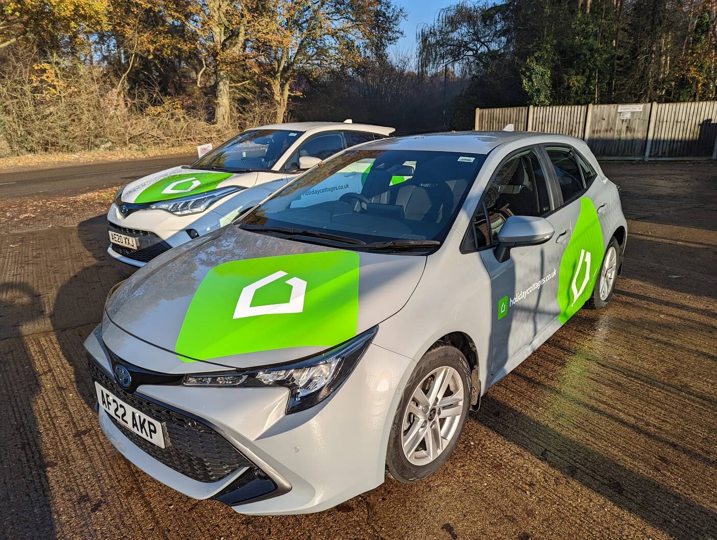 Soanes Signs of Norwich - Vehicle Graphics - Work Example 46